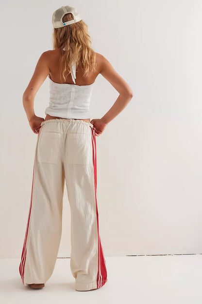 High-Rise Palazzo Pants